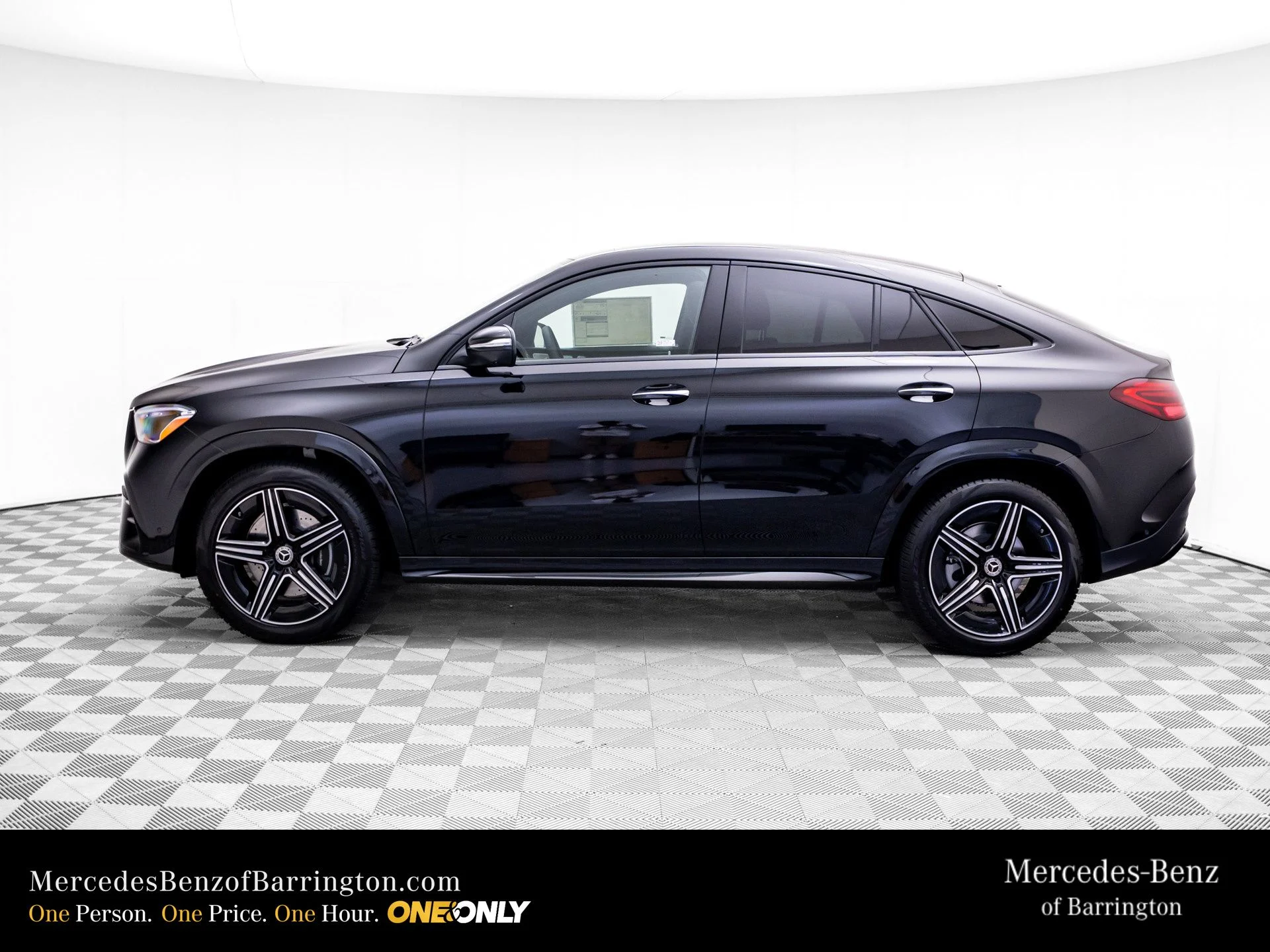 New 2026 Black Mercedes-Benz GLE 450 Coupe image 2