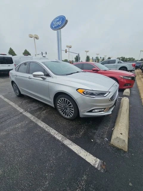 Certified Used 2017 Silver Ford Titanium image 2