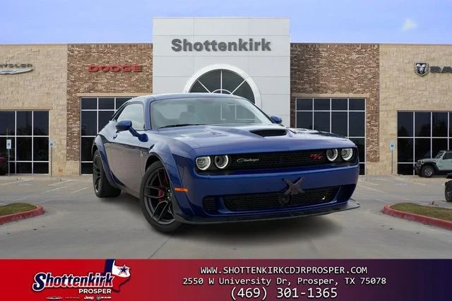 2020 Dodge Challenger Challenger Scat Pack R/T Scat Pack Widebody