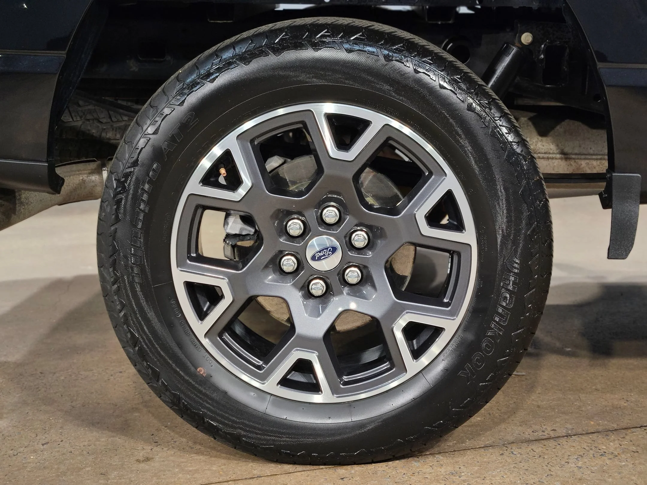Used 2024 Agate Black Metallic Ford STX image 17
