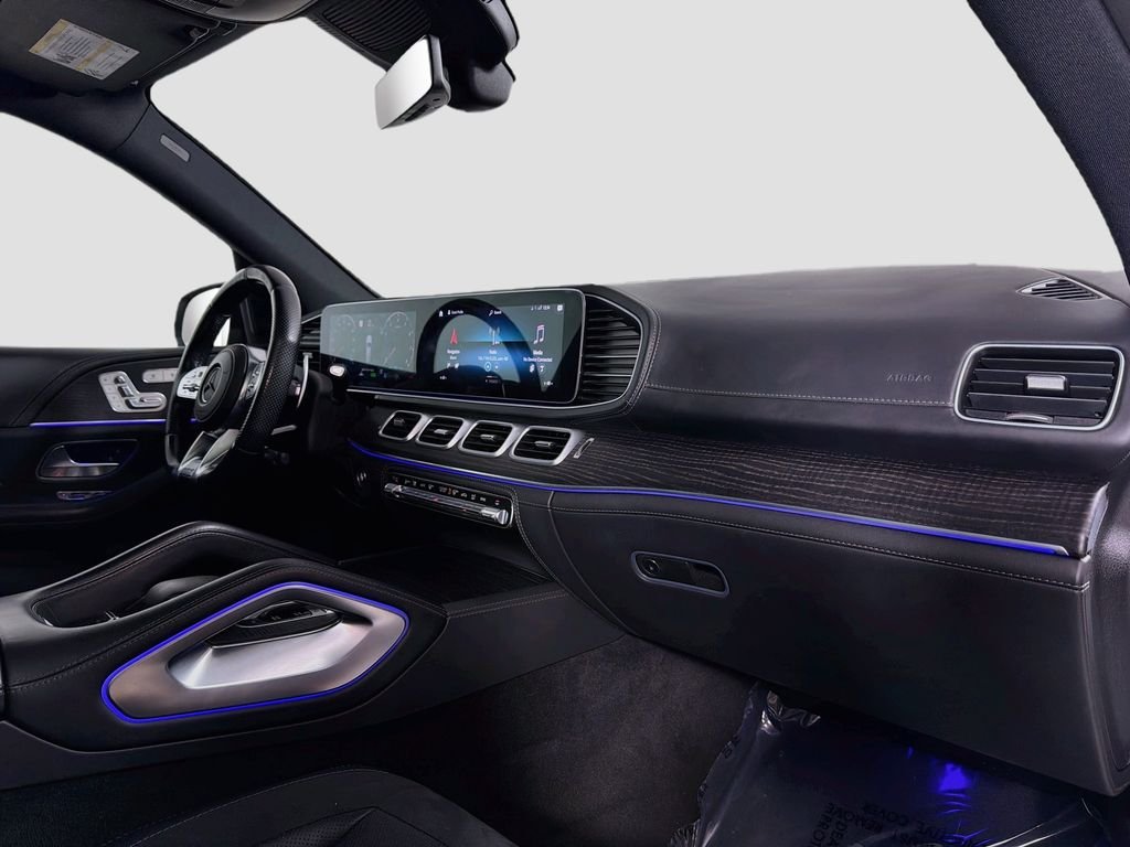 Used 2021 White Mercedes-Benz GLE 53 AMG® image 31