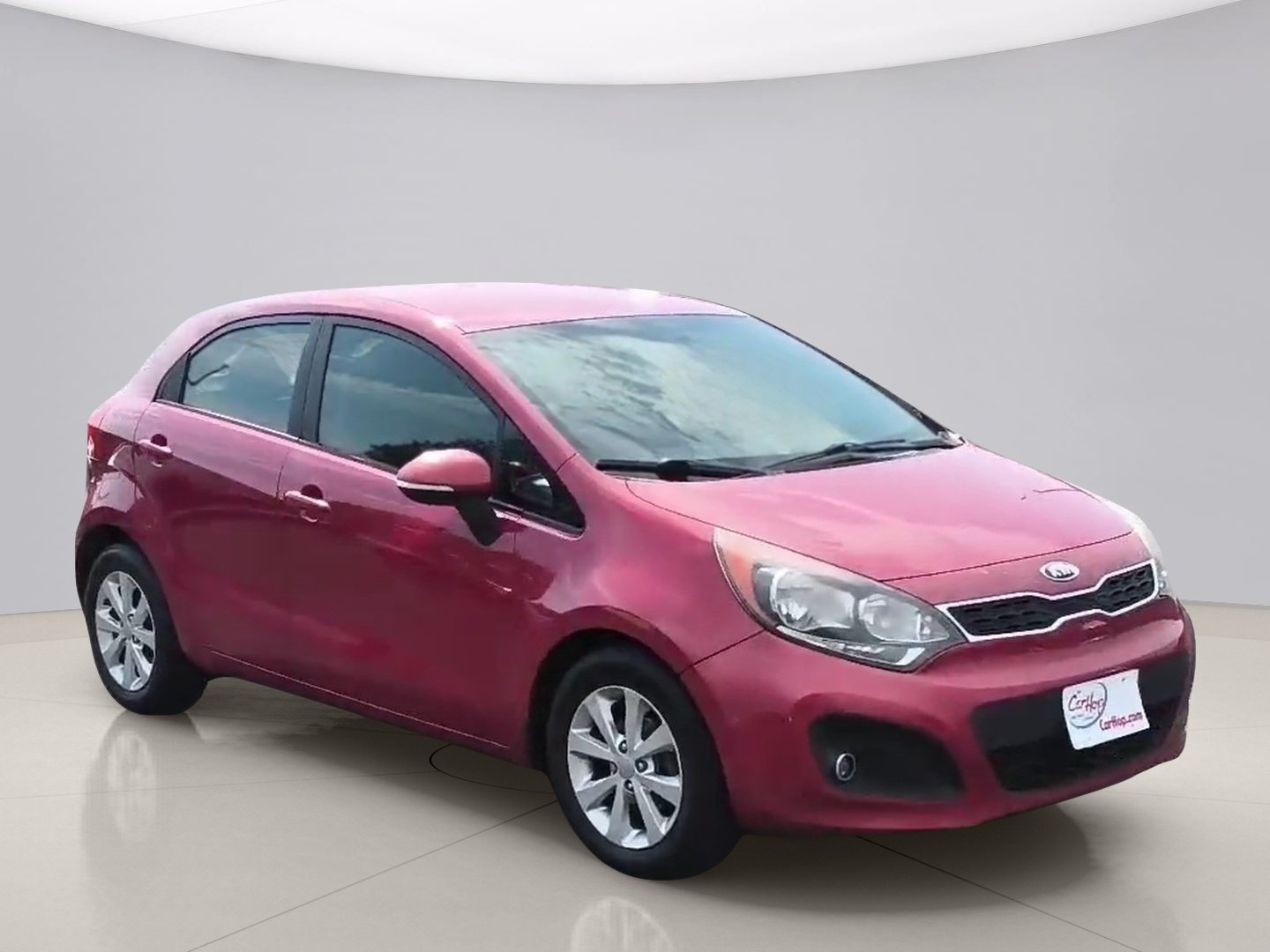 Used 2012 Red Kia EX image 7