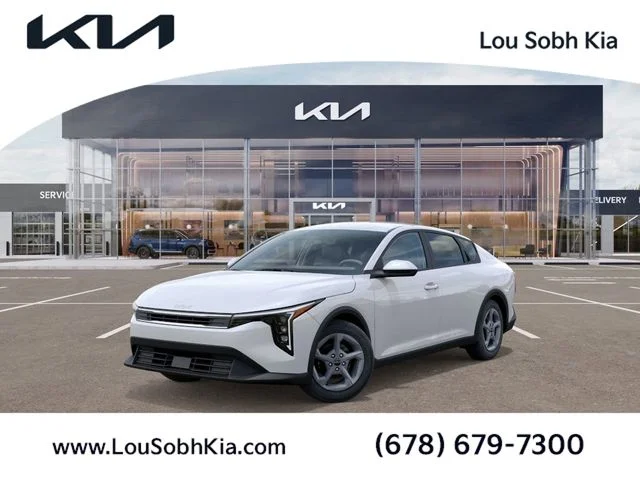 2025 Kia K4 LXS AT's photo