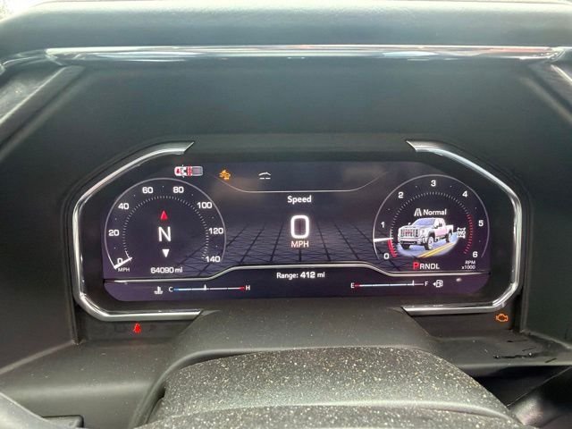 Used 2025 White GMC Denali Ultimate image 18