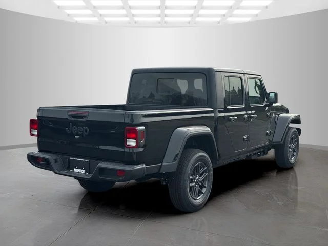 New 2026 Black Clear-Coat Exterior Paint Jeep Sport S image 7
