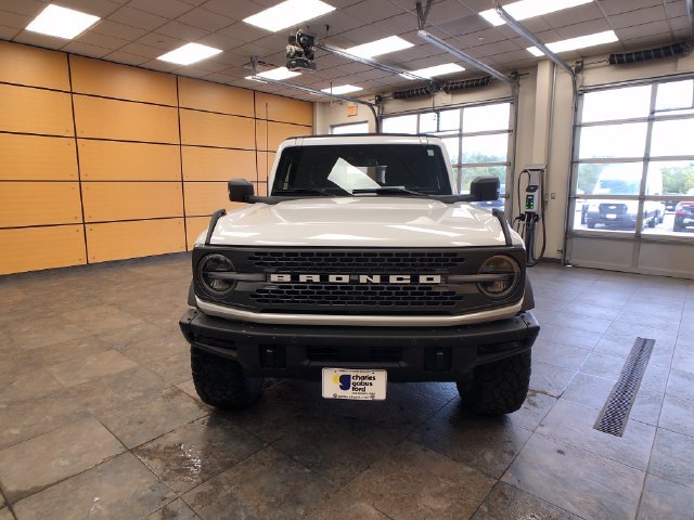 Certified Used 2022 Oxford White Ford Badlands image 2