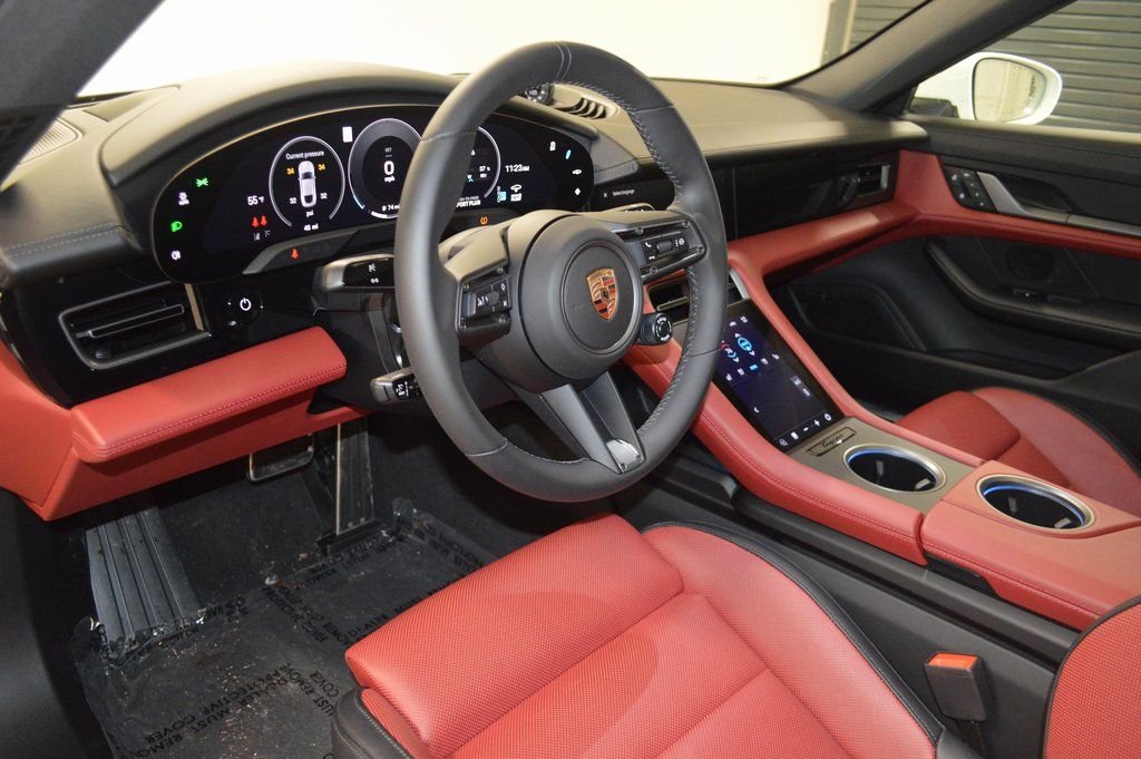 Used 2025 White Porsche 4S image 4