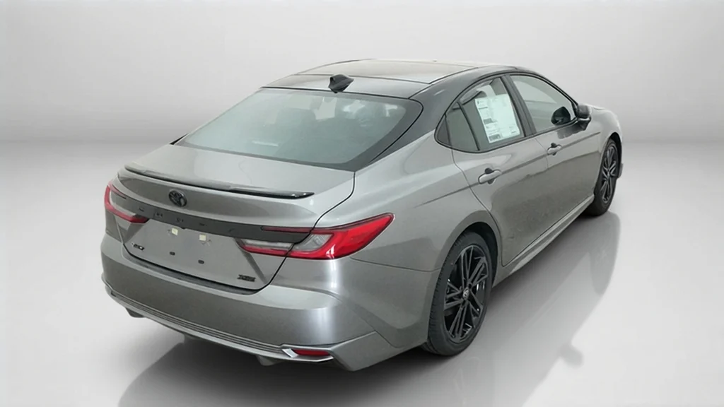 New 2027 Heavy Metal with Midnight Black Metallic roof Toyota XSE image 24