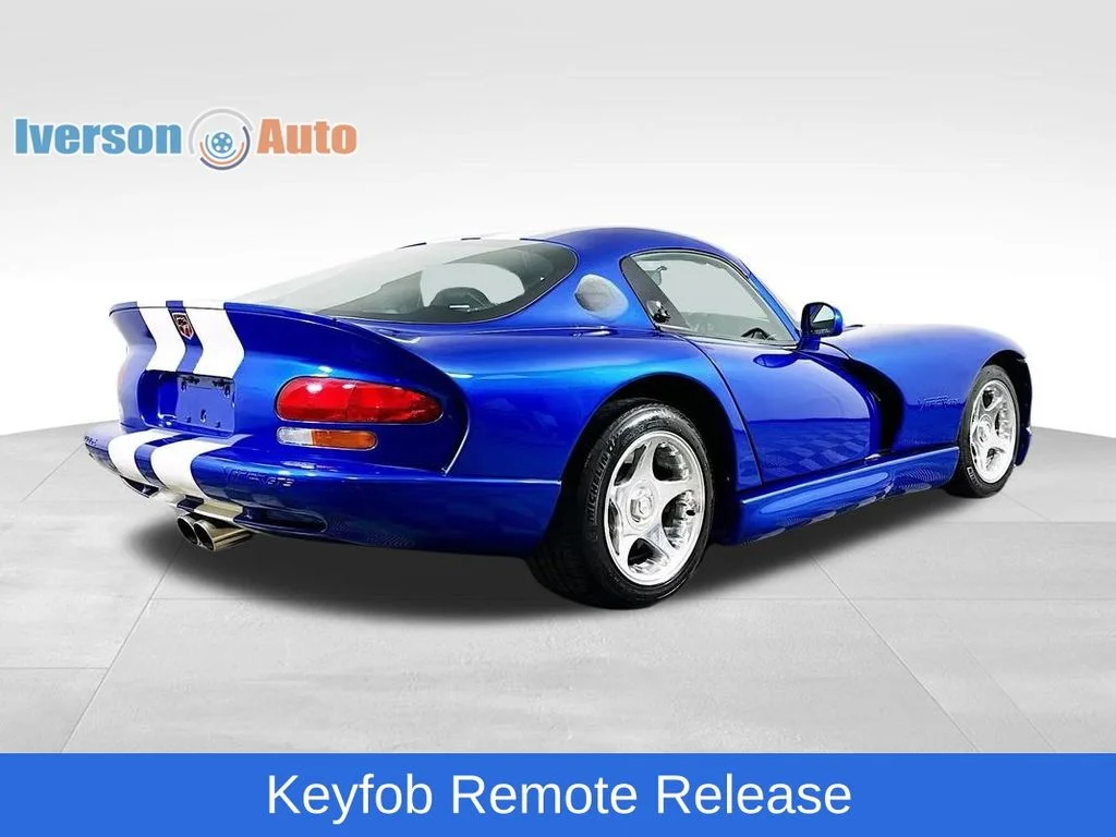 Used 1997 Blue Dodge GTS image 8