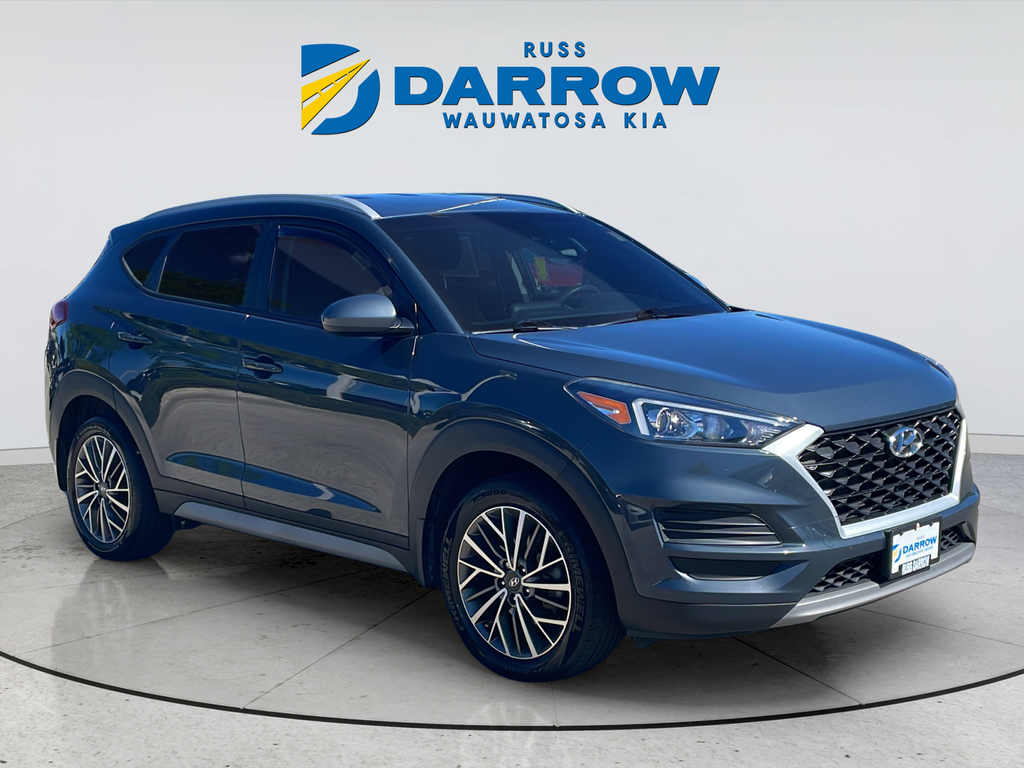 Used 2021 Blue Hyundai SEL image 7