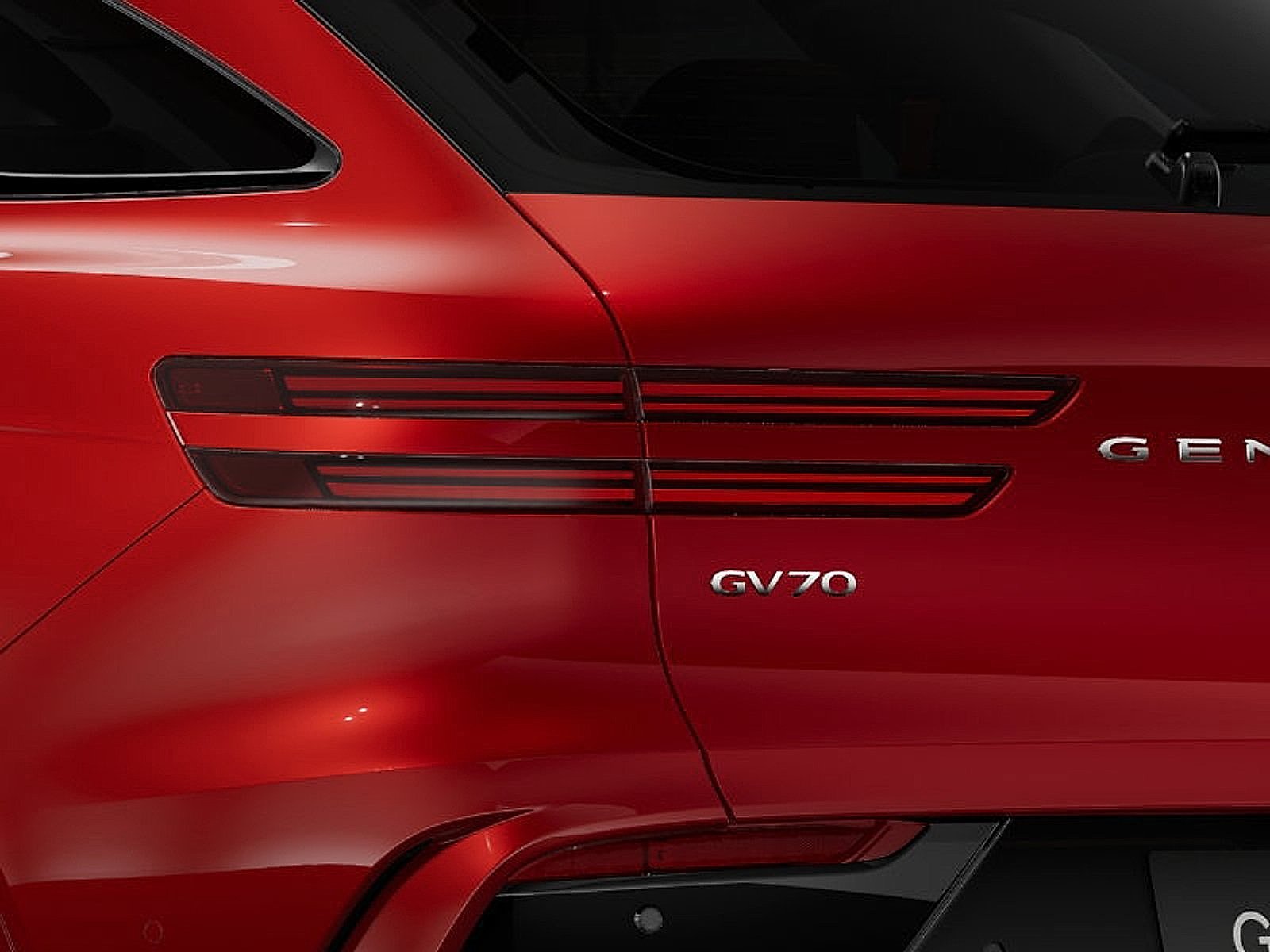New 2026 Mauna Red Genesis 3.5T SPORT PRESTIGE image 10