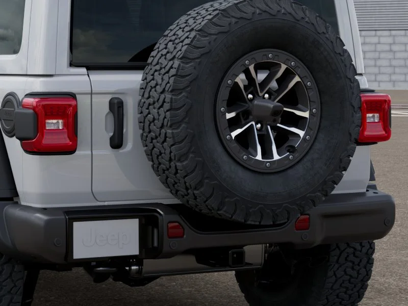 New 2026 Bright White Clear-Coat Exterior Paint Jeep Moab 392 image 41