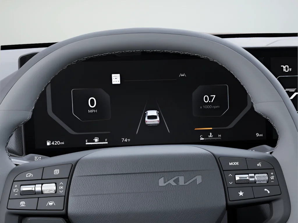 New 2025 Snow White Pearl Kia EX image 17
