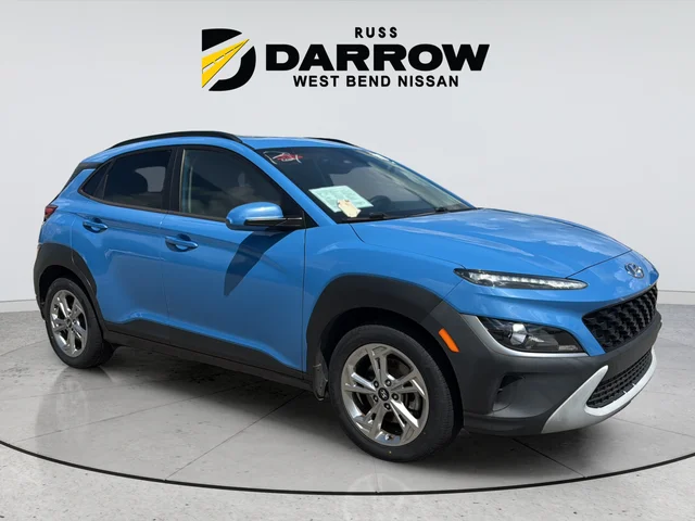 Used 2022 Blue Hyundai SEL image 7