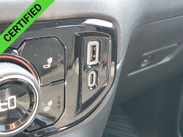 Certified Used 2024 Sterling Gray Metallic Chevrolet RST image 20