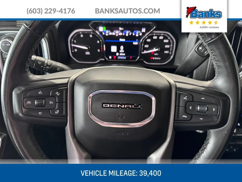 Used 2023 WHITE FROST TRICOAT GMC Denali image 14