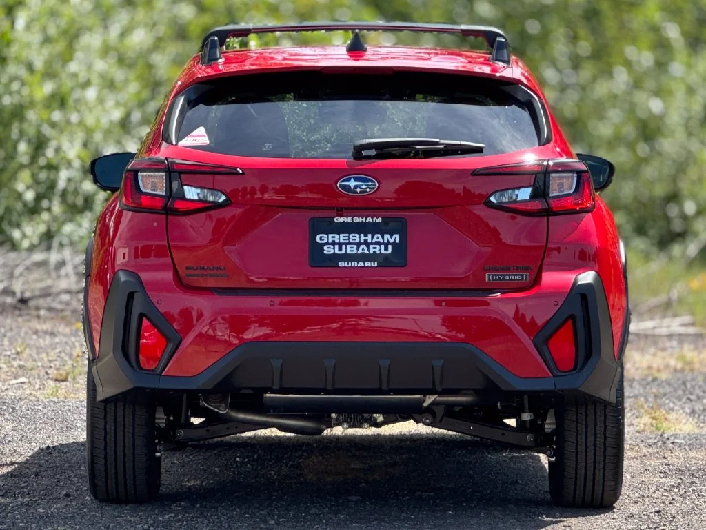 New 2026 PURE RED Subaru Limited Hybrid image 6
