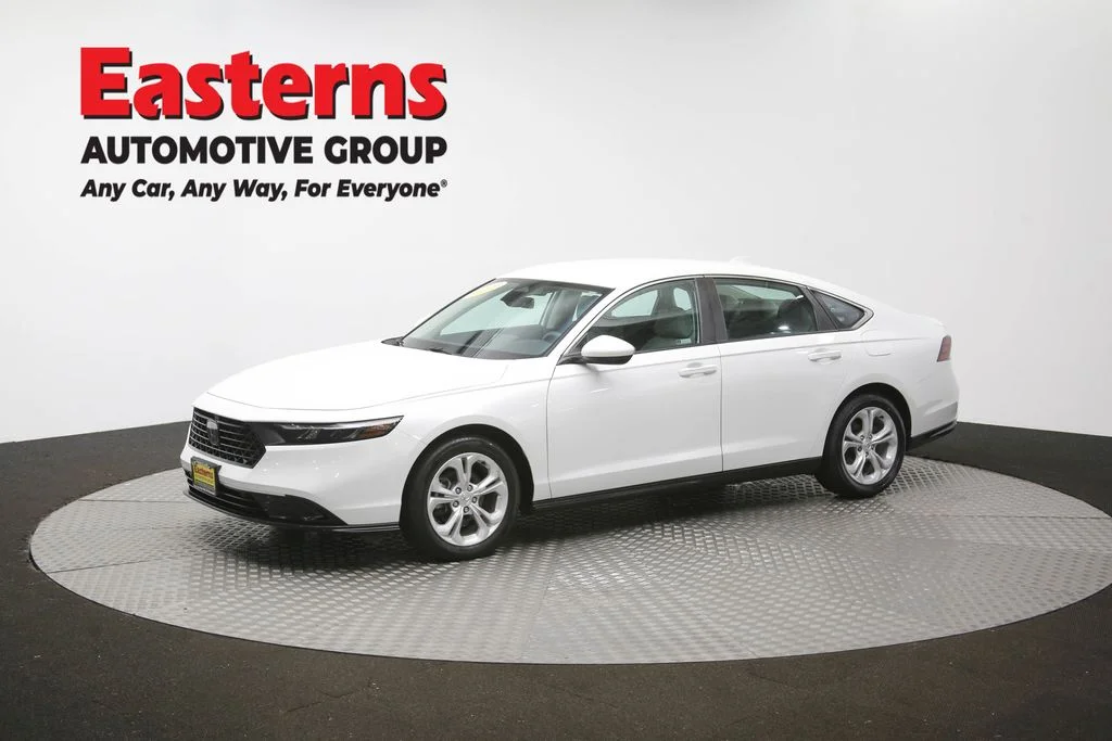 Used 2024 White Honda LX image 55