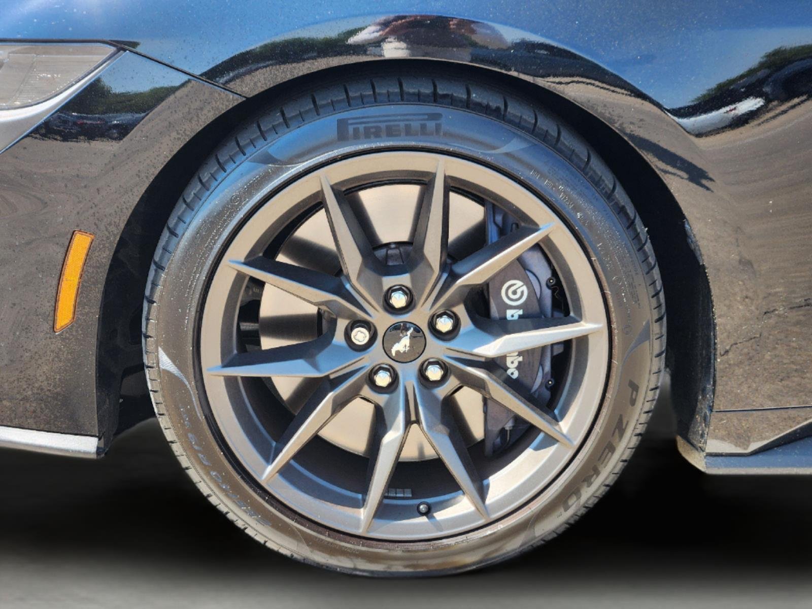 Used 2026 Shadow Black Ford Dark Horse image 9