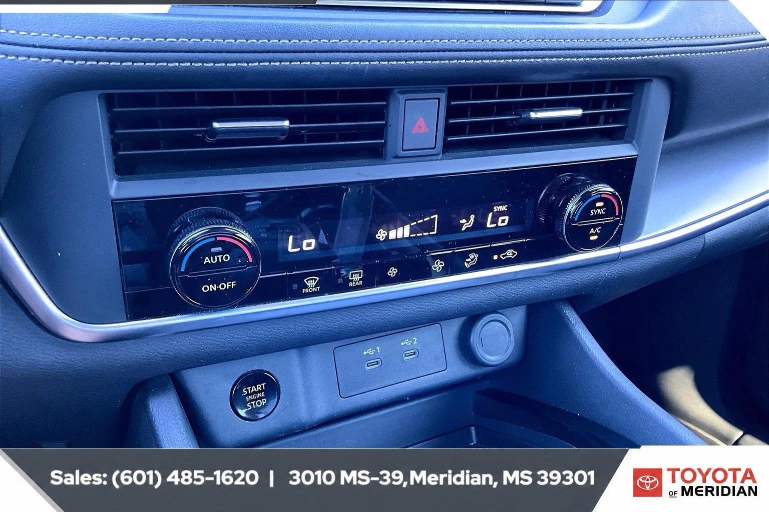 Used 2024 Baja Storm Metallic Nissan SV image 22