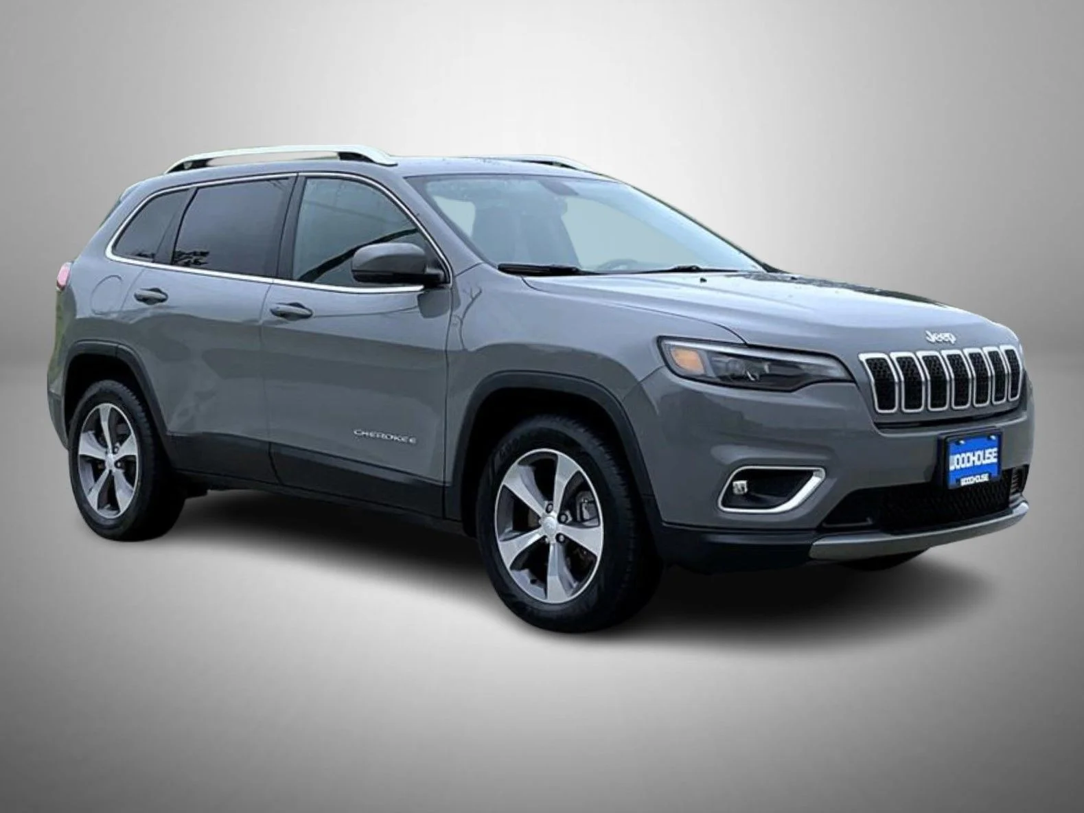 Used 2019 Gray Jeep Limited image 3