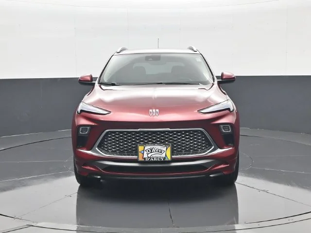 Used 2024 Red Buick Avenir image 2
