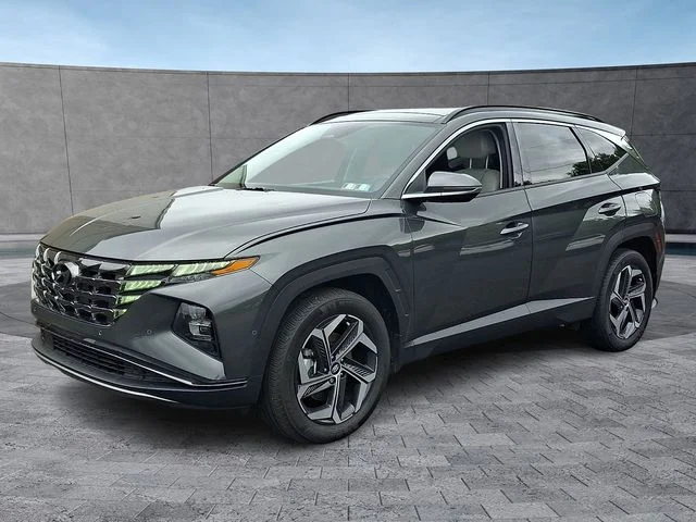 Used 2024 Gray Hyundai Limited image 6
