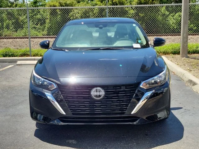 Certified Used 2024 Black Nissan S image 2