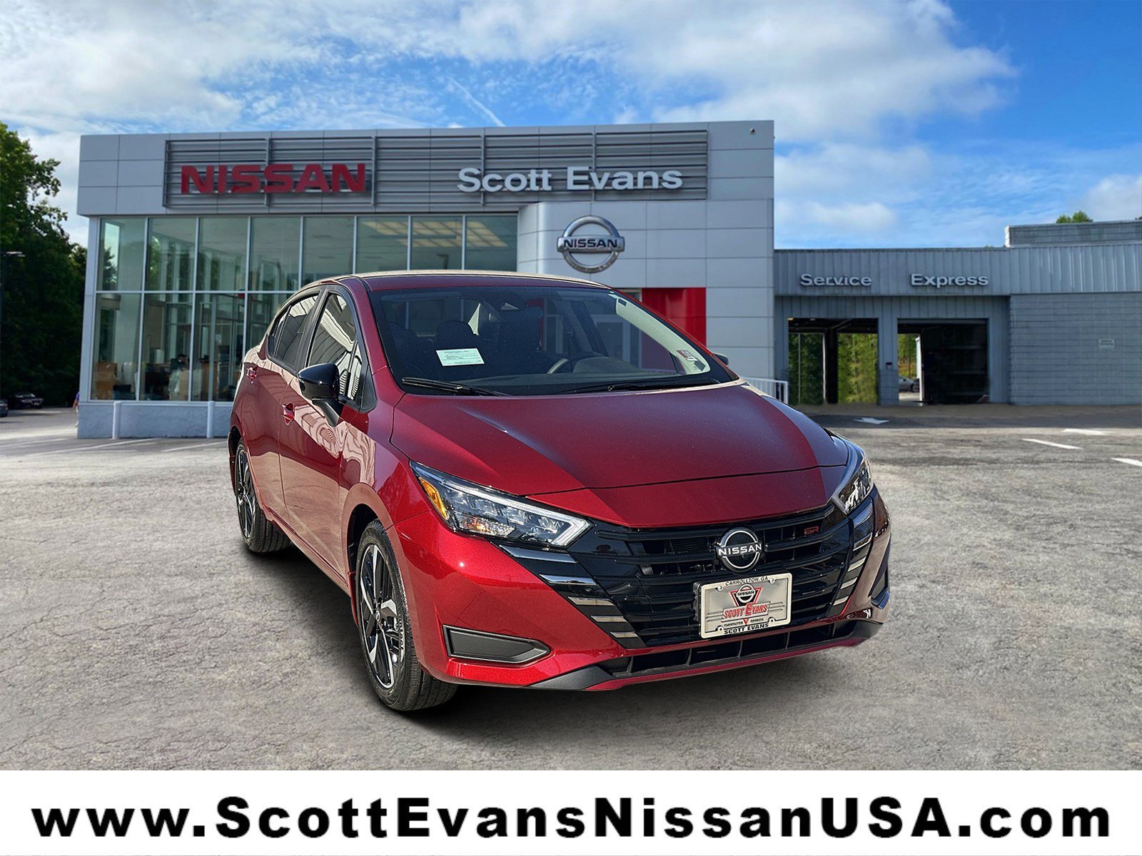 2025 Nissan Versa Sedan SR