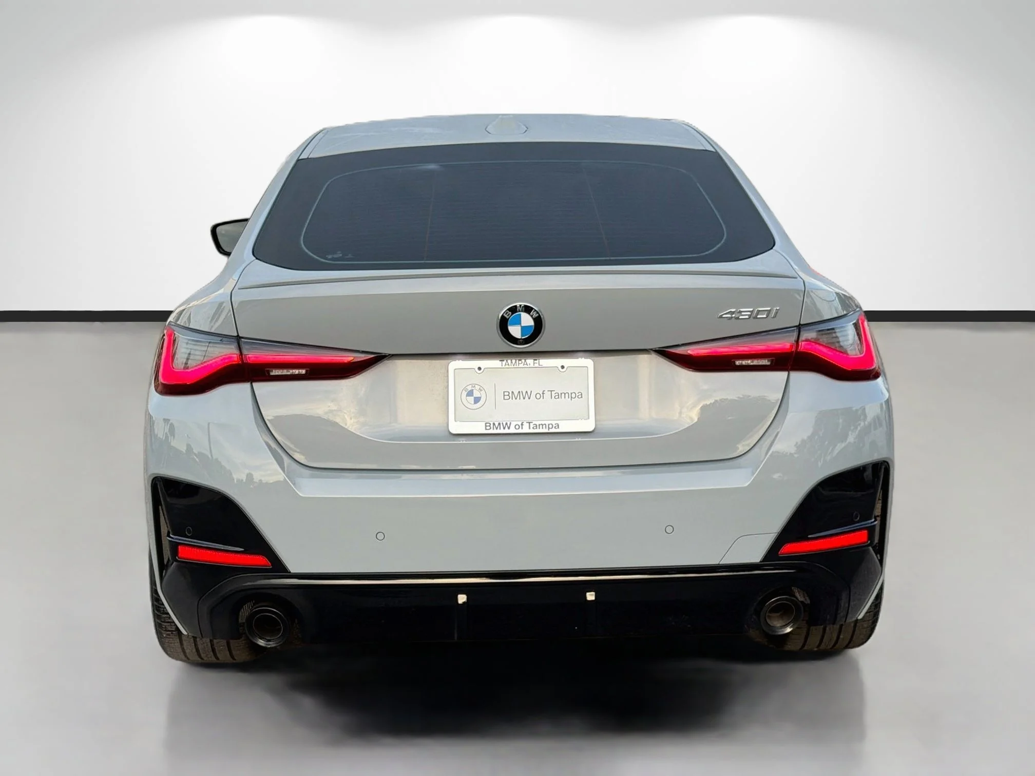 Used 2025 Brooklyn Grey Metallic BMW 430i image 4