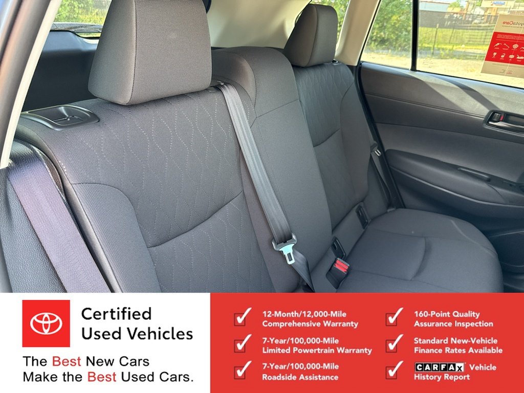 Certified Used 2026 Cavalry Blue Toyota LE image 14