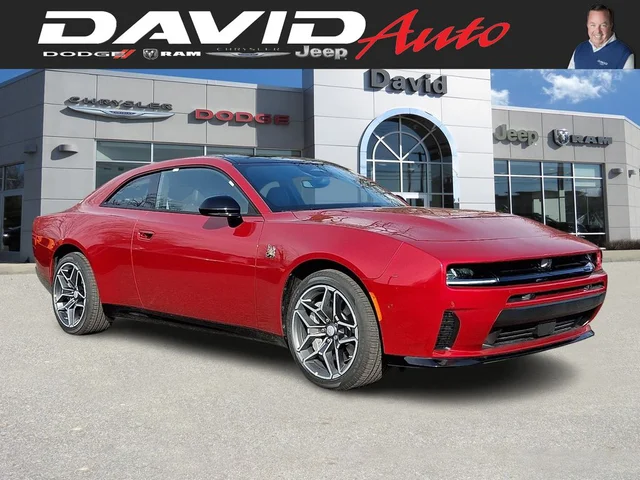 2026 Dodge Charger R/T Scat Pack