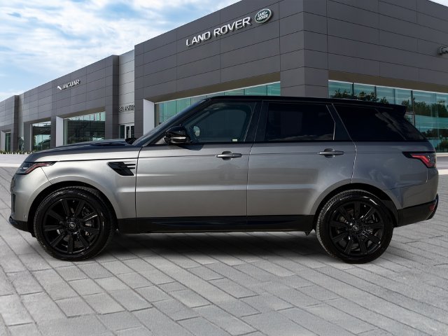 Used 2020 Gray Land Rover HSE image 2
