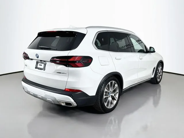 Used 2024 White BMW xDrive50e image 7
