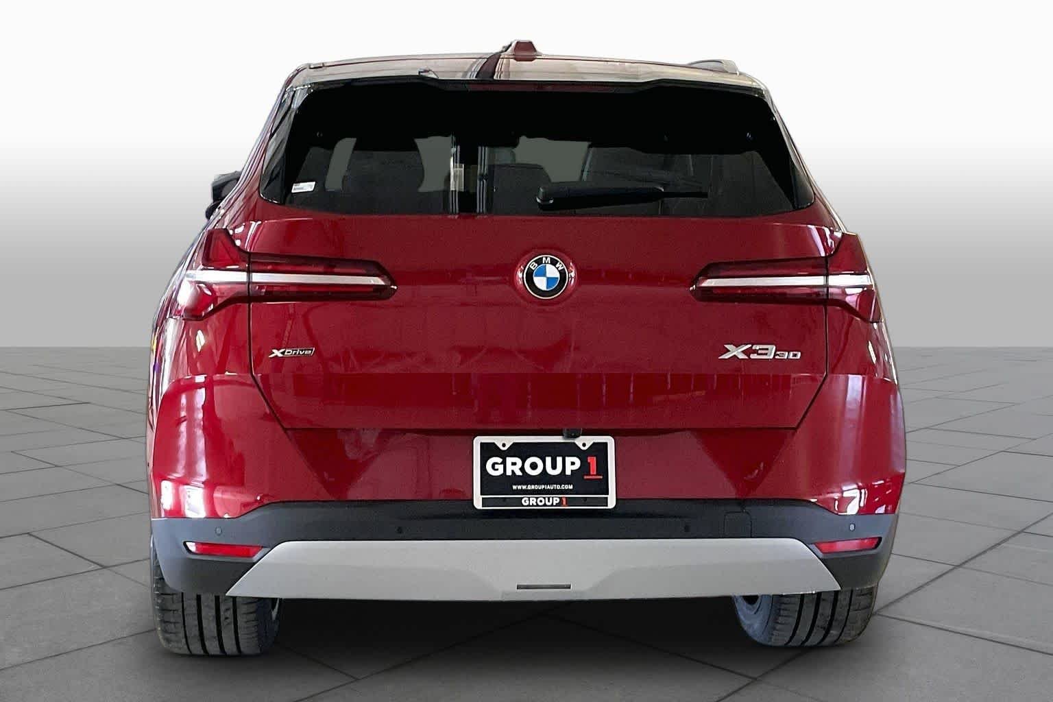 New 2026 Vegas Red Metallic BMW 30 xDrive image 4