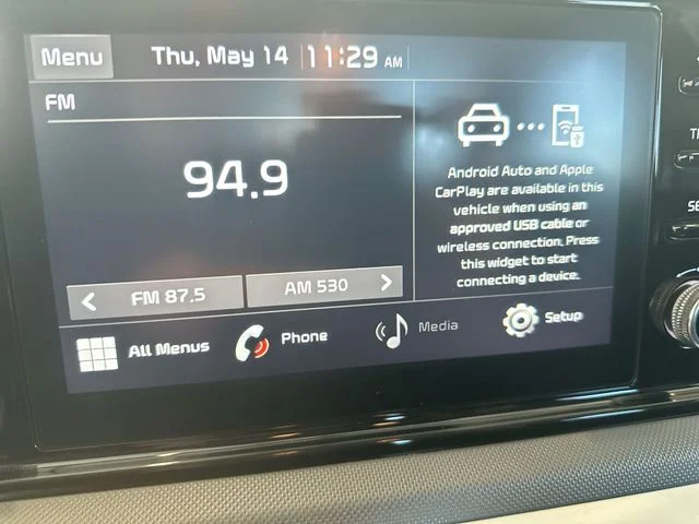 Certified Used 2021 Red Kia LXS image 14