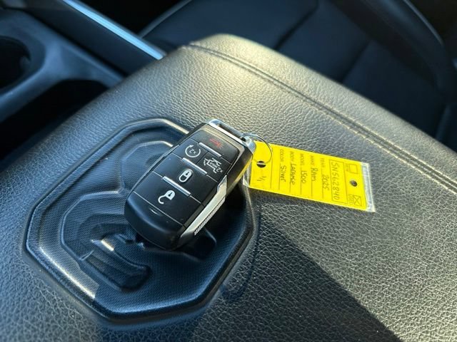 Used 2025 Billet Silver Metallic Clearcoat Ram Laramie image 30
