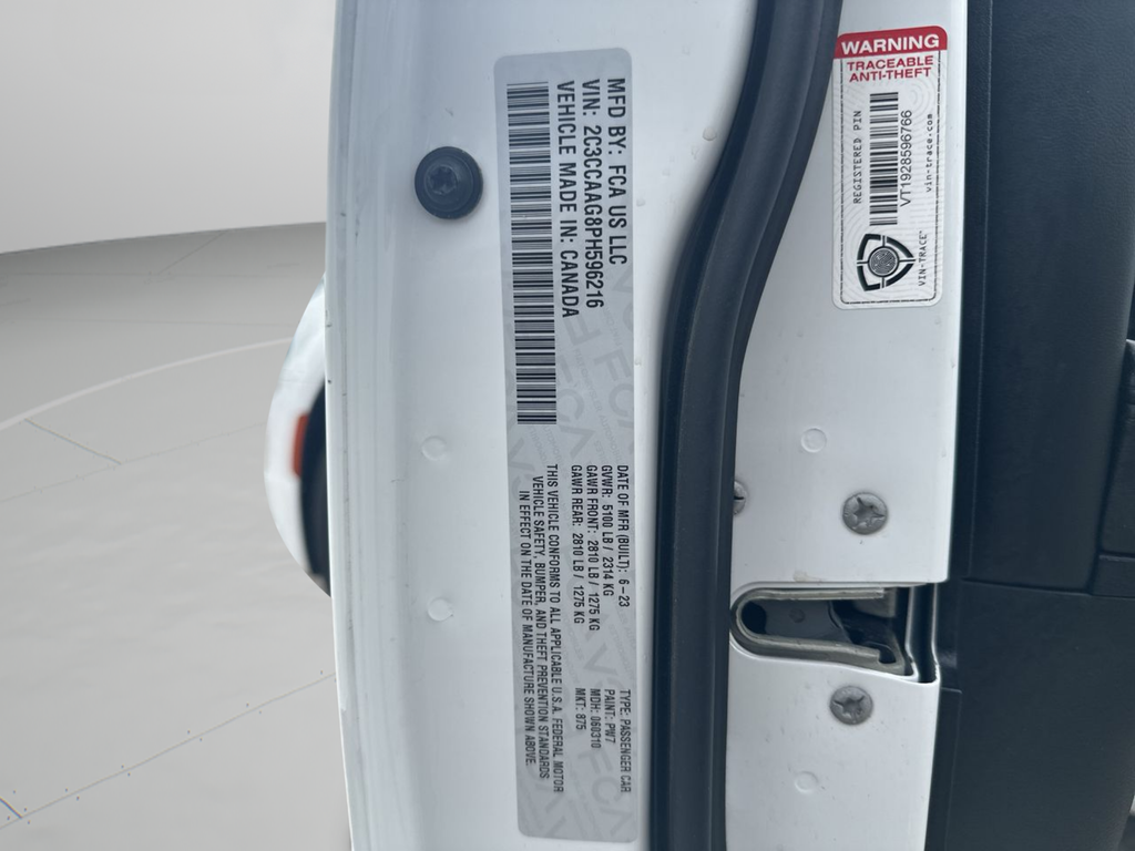 Certified Used 2023 White Chrysler Touring image 45