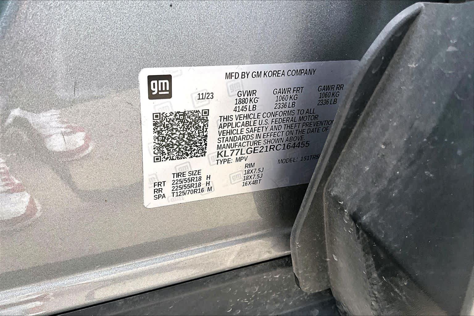 Used 2024 Sterling Gray Metallic Chevrolet 1RS image 35