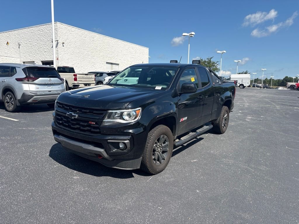 Used 2021 Black Chevrolet Z71 image 8