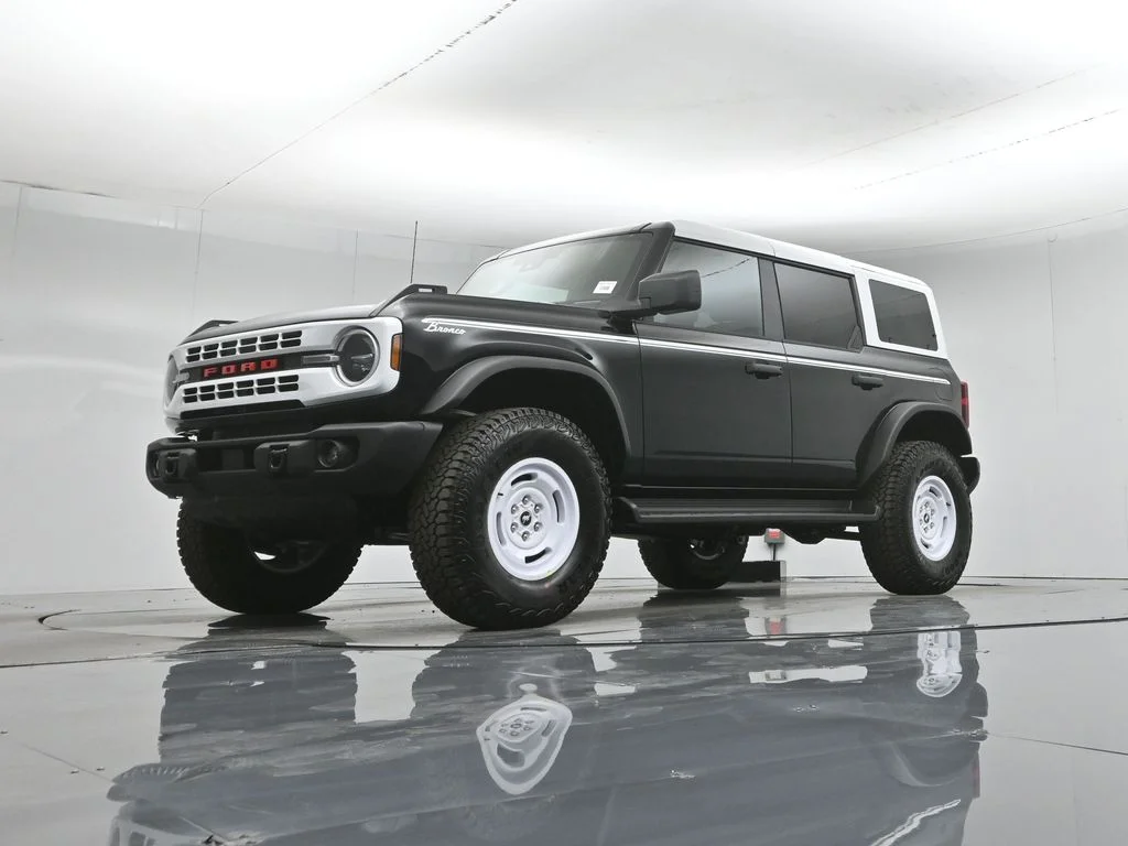 New 2026 Shadow Black Ford Heritage Edition image 43