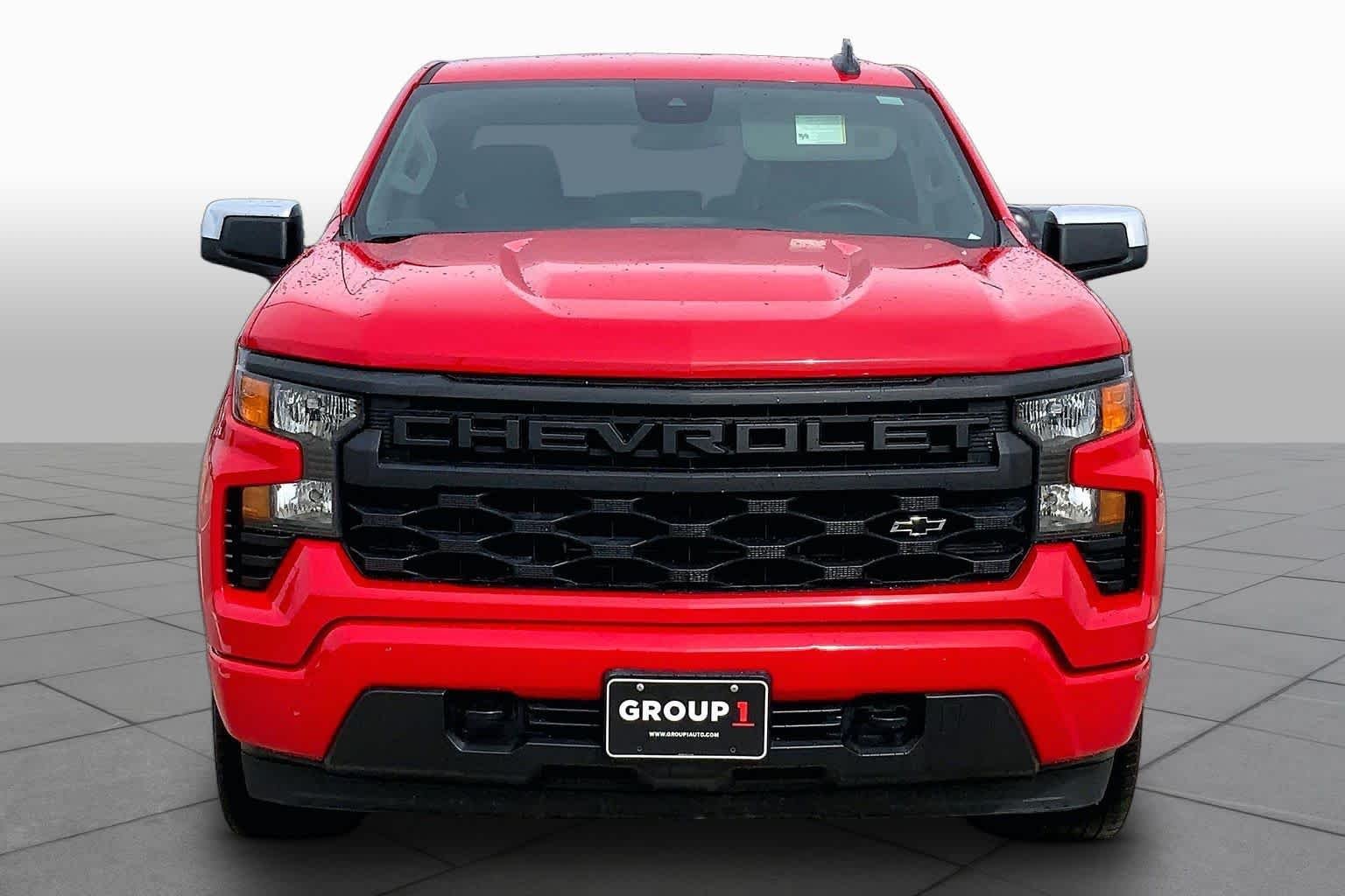 Used 2023 Red Hot Chevrolet Custom image 4