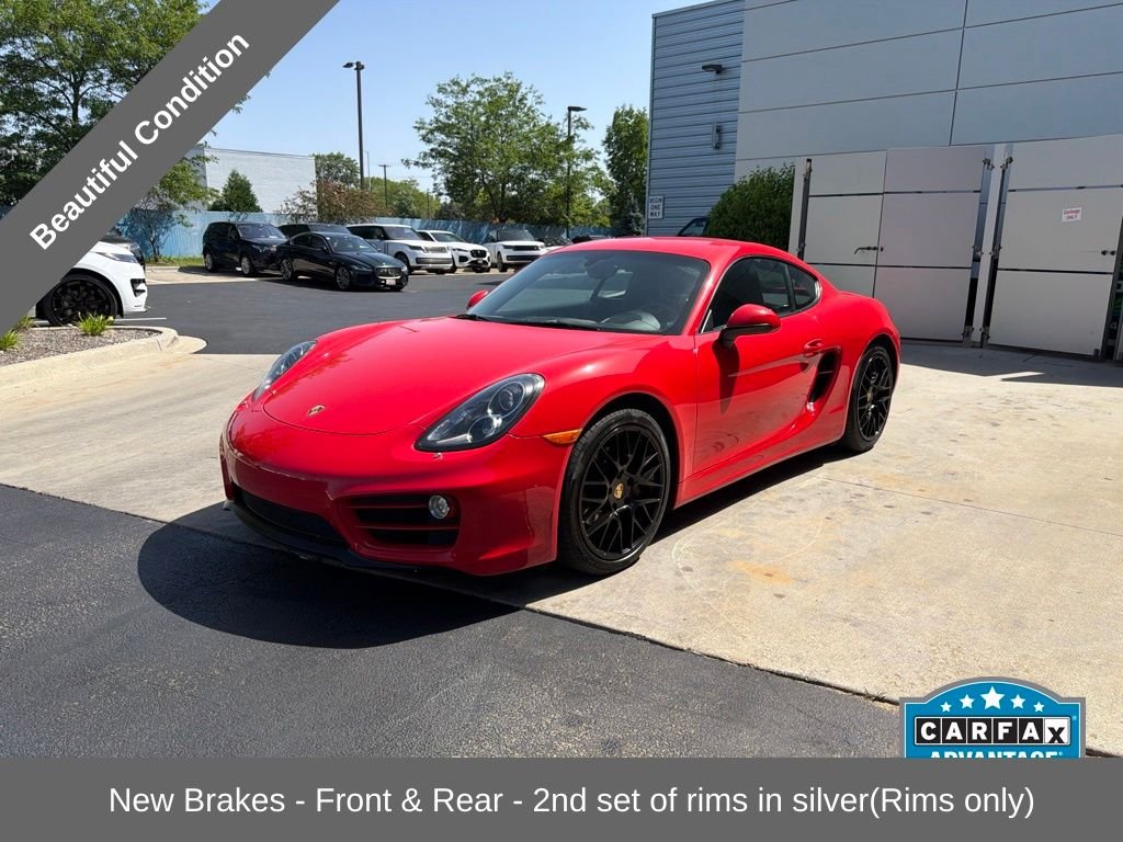 2014 Porsche Cayman -'s photo