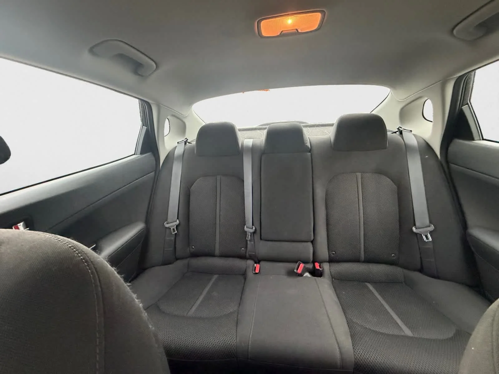 Used 2020 Ebony Black Kia LX image 22