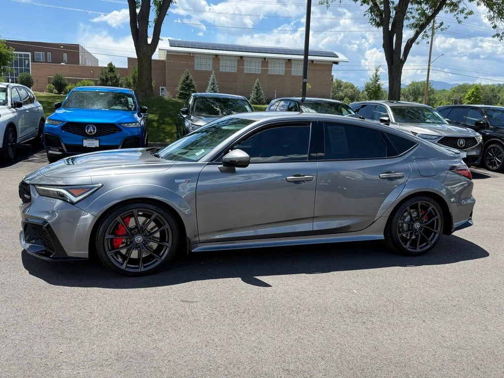Used 2024 Liquid Carbon Metallic Acura Type S image 7