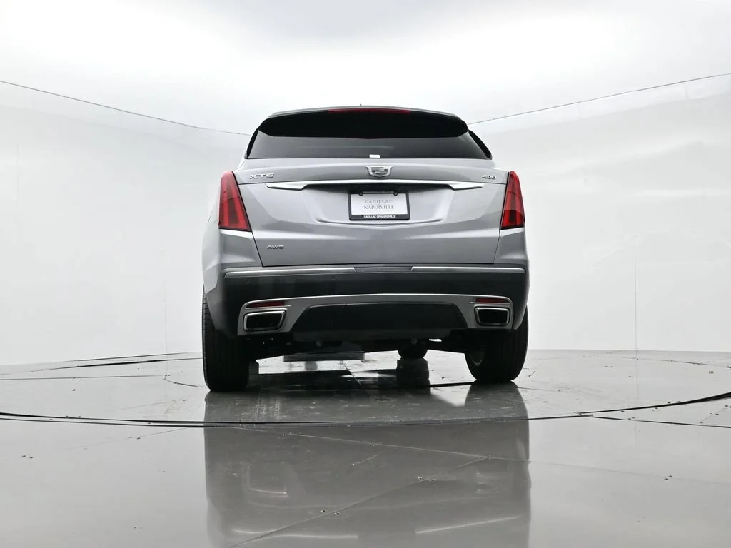 Used 2024 Argent Silver Metallic Cadillac Premium Luxury image 48