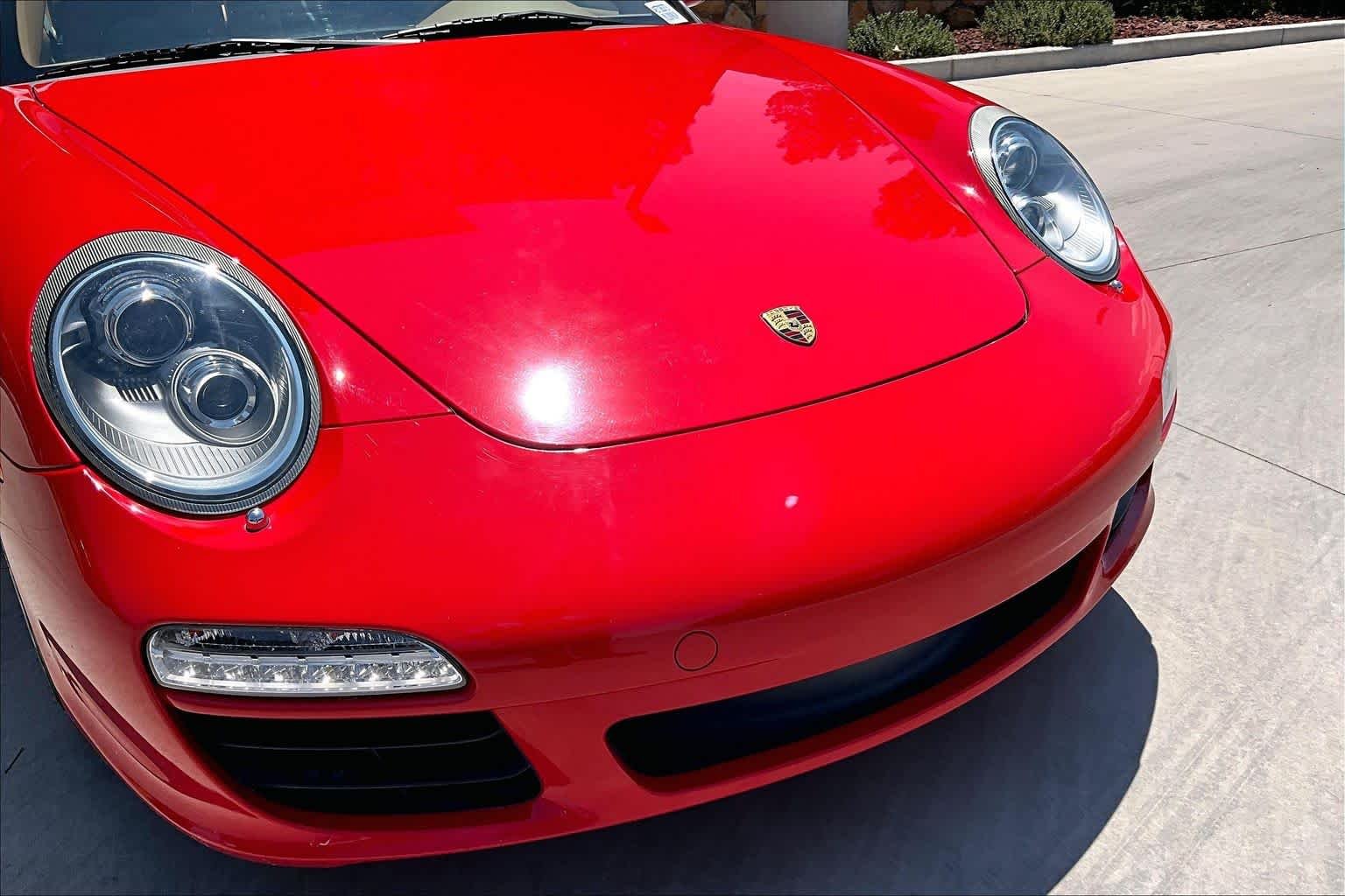 Used 2010 Guards Red Porsche Carrera image 20