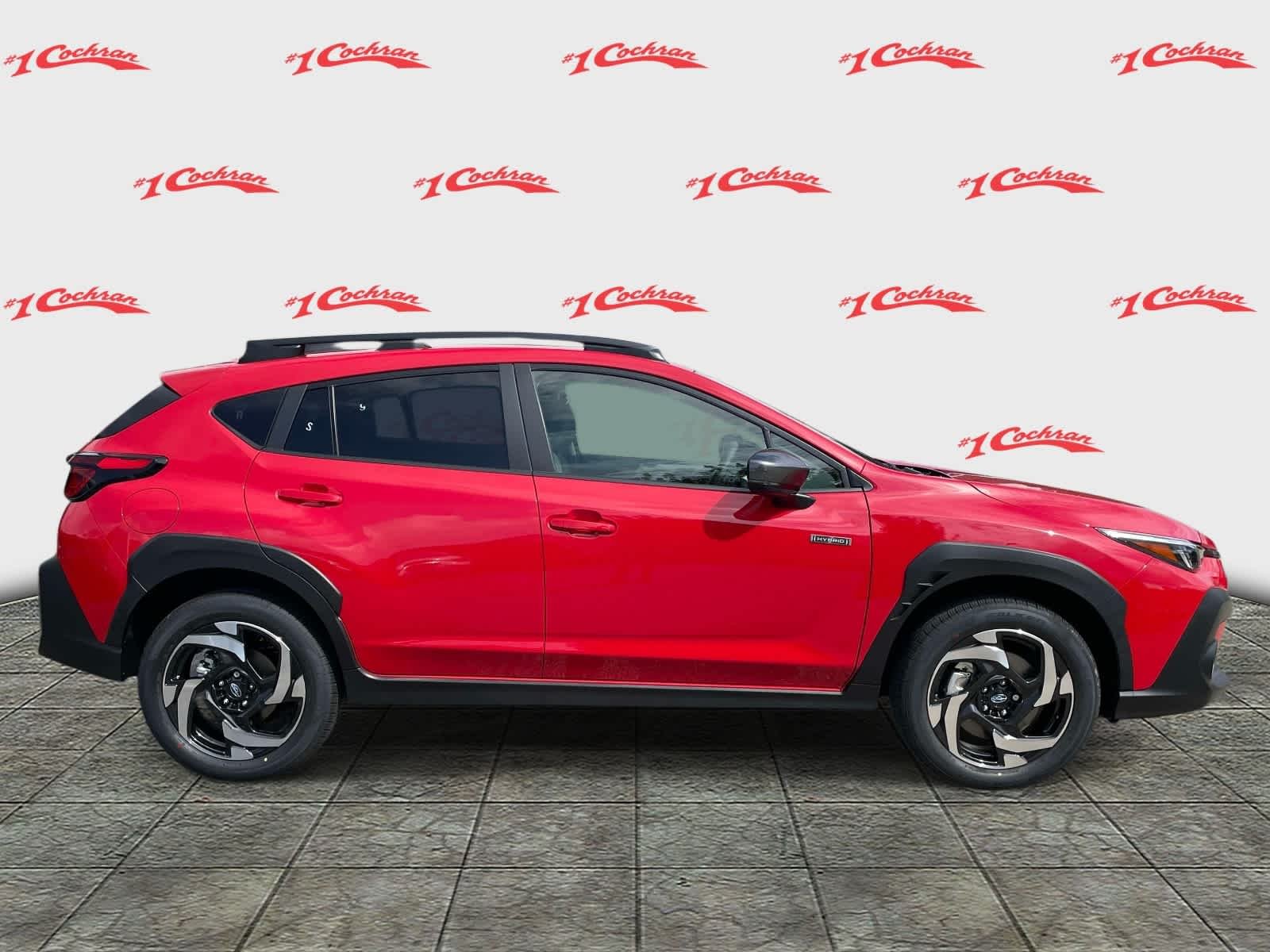 New 2026 Pure Red Subaru Limited Hybrid image 6