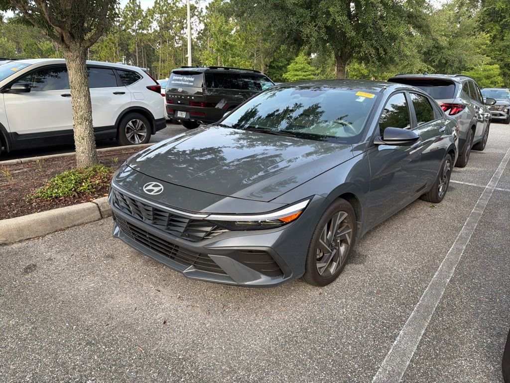 2025 Hyundai Elantra 2.0 SEL Sport IVT's photo