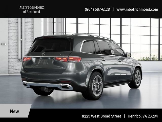 New 2026 Selenite Grey Metallic Mercedes-Benz GLS 450 image 64